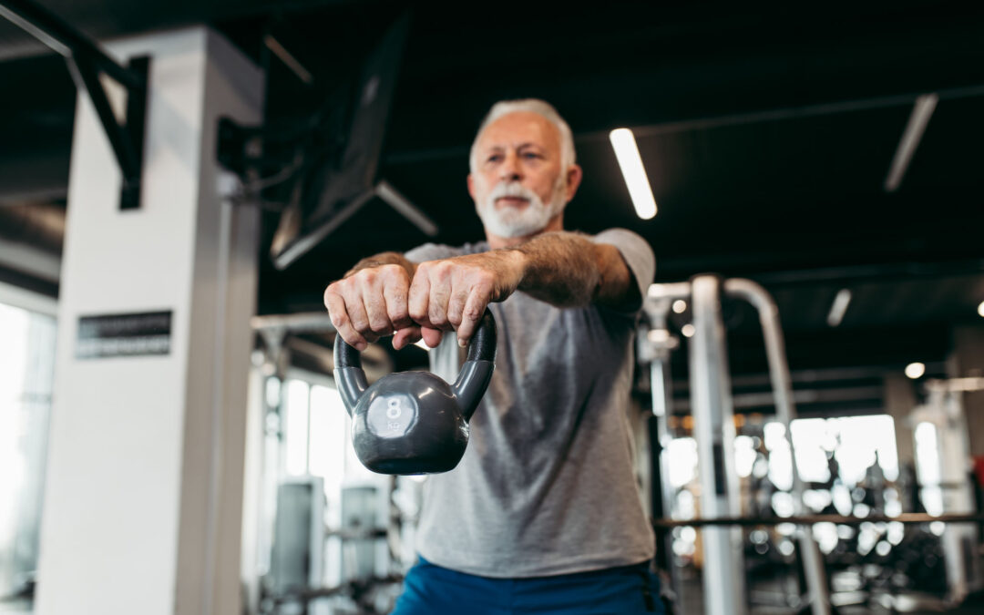 A importância da musculação após os 50 Anos